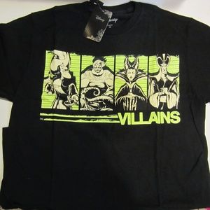 Disney Villains  T shirt size Medium